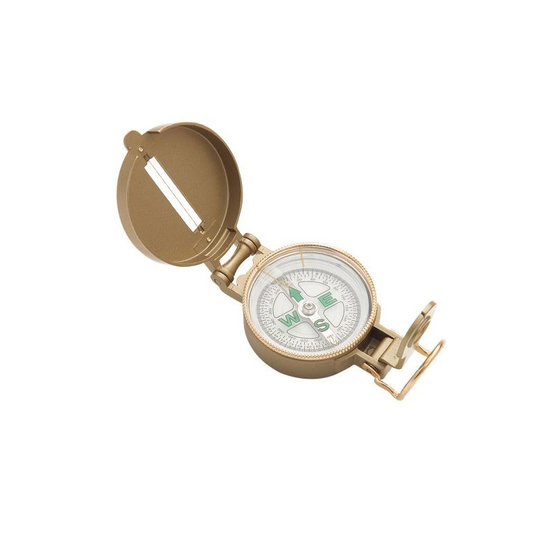 Joker Busola Lensatic Compass Metalica cu lichid JKR2530
