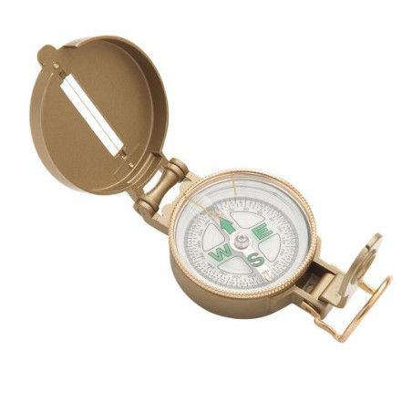 Joker Busola Lensatic Compass Metalica cu lichid JKR2530
