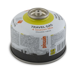 Butelie / Cartus Gaz Camping cu valva Pinguin 110g