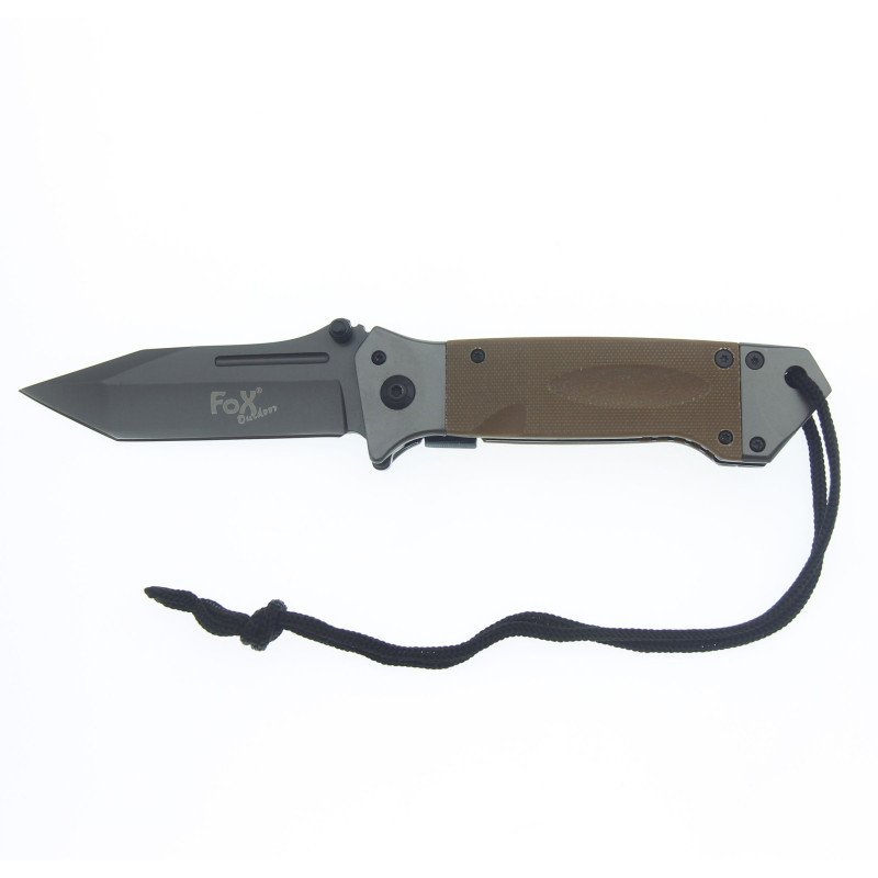 Fox Outdoor / MFH Briceag Outdoor Coyote Tan 45531R