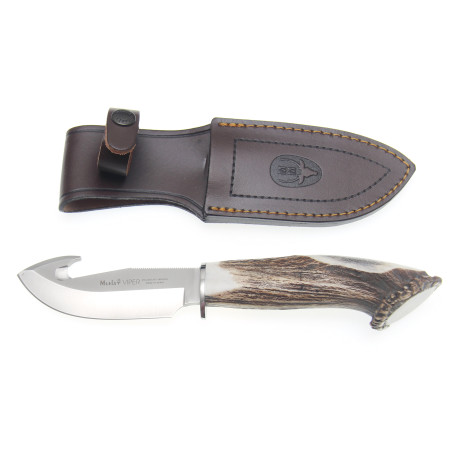 Cutit Cercetas / Vanator / Jupuit, Lama Inox 11cm, Muela VIPER-11S