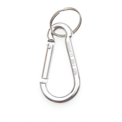Albainox Mini Carabina cu inel 7mm Argintie 7x3.5cm 09116