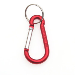 Albainox Mini Carabina cu inel 7mm Rosu 7x3.5cm 09116