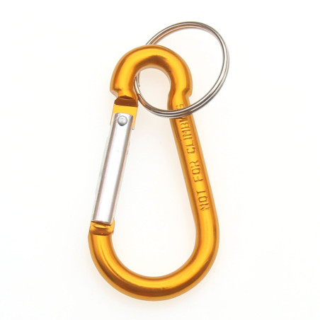 Albainox Mini Carabina cu inel 7mm Portocaliu 7x3.5cm 09116