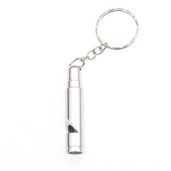 Albainox Fluierita de semnalizare Aluminiu Argintiu 09841