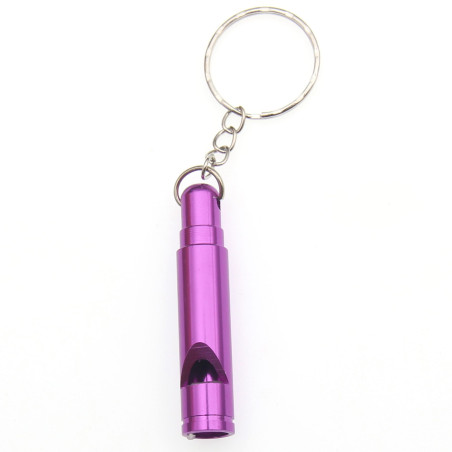 Albainox Fluierita de semnalizare Aluminiu Mov 09841