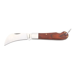 Briceag Altoit Lemn Lama Blocabila 7.8cm Albainox Spania 10253