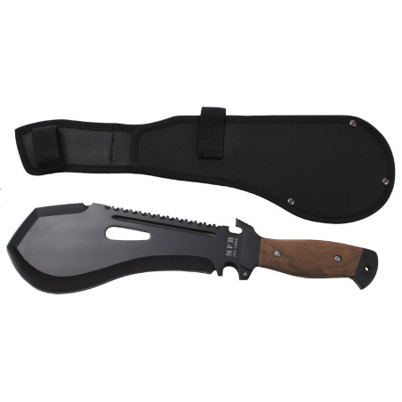 Maceta "EXTREM", 39cm, Black MFH 27065