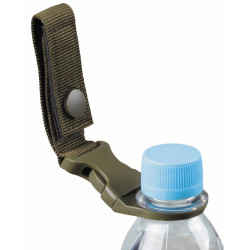 Accesoriu Kaki Pentru Transport Sticle cu detasare rapida / Molle MFH 28287B