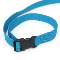 OutyMan Curea / Chinga Compresie Basic S 95 cm cu Trident Duraflex 20mm Blue Turcoaz OA0147