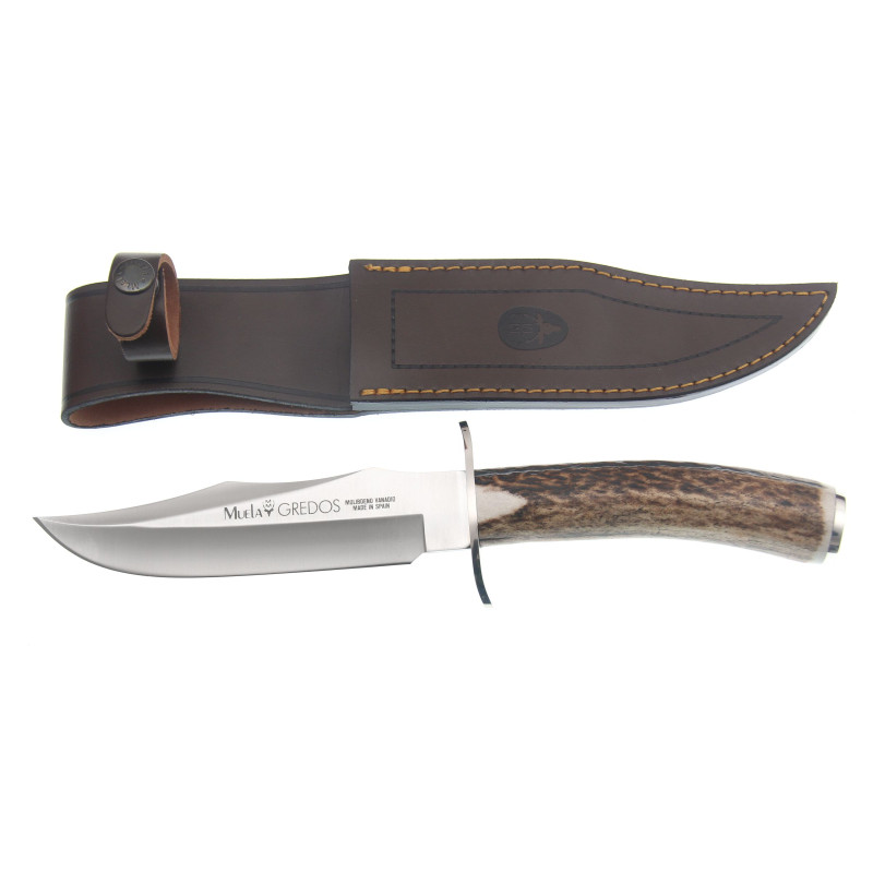 Cutit Cercetas / Vanator Muela Gred-17 Lama 16.2cm POZE REALE model 4