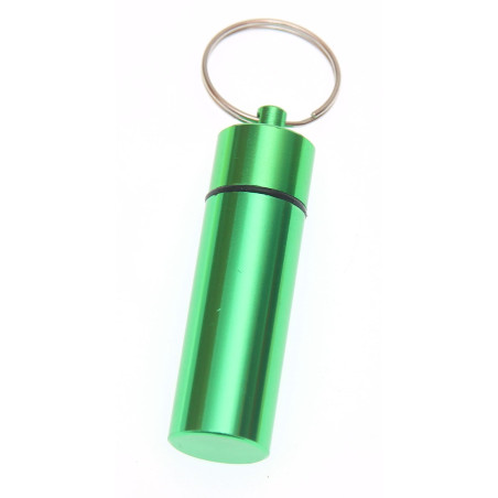 Cutie aluminiu etansa verde chibrituri Albainox 09900