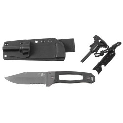 Cutit "Scorpion" G10 Lama 11.5cm Fox Outdoor / MFH 44502