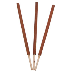 Set 3 Torte de gradina / camping din Lemn / Bumbac MFH 26873