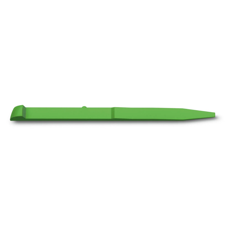 Scobitoare mare Victorinox, 50mm, Verde, cu capat unghiular A.3641.4.10