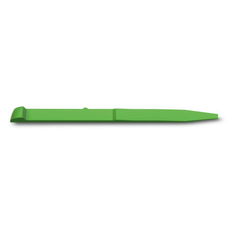 Scobitoare mare Victorinox, 50mm, Verde, cu capat unghiular A.3641.4.10