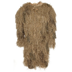 Costum Camuflaj cu gluga Parka Ghillie Desert MFH Marime: XL/XXL 07733Z