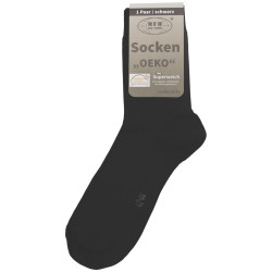 Sosete OEKO-TEX, marimea 45-47, Negre MFH 13215A