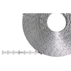Sarma ghimpata zincata, NATO, 120m MFH 27933A