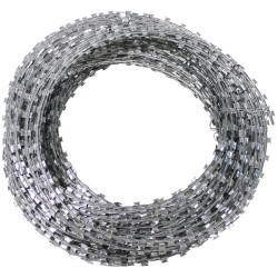 Sarma ghimpata zincata, NATO, 50m MFH 27930A