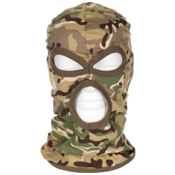 Cagula Subtire si Elastica, Bumbac, Adult Balaclava "3 gauri" operation-camo MFH 10901X
