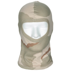 Cagula Bumbac, Subtire si Elastica Adult Balaclava "1 gaura" Desert MFH 10902Z