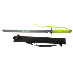 Sabie katana, Lungime 68cm cu husa, maner cu sfoara japonez, Albainox 32636