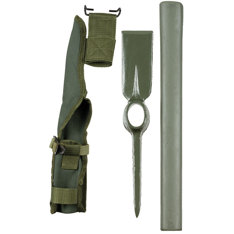 Tarnacop Militar US, Demontabil cu teaca 40x32cm, MFH 27773