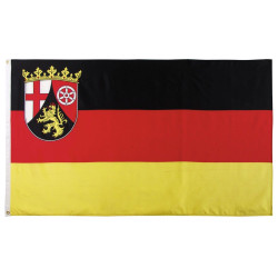 MFH Drapelul / Steagul Rheinland Pfalz 90X150cm 35105K