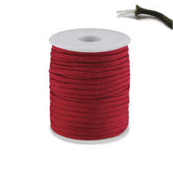 Snur Cordelina Paracord (7x3 fire) 25mx4mm Rezistenta Bordo 6397