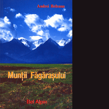 Bel Alpin Ghid Turistic/Harta Muntii Fagarasului