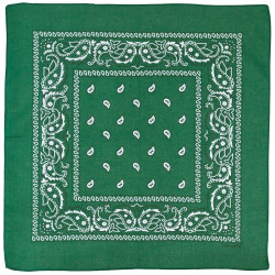 Batic Bumbac, 55 x 55cm MFH 16403B, Verde