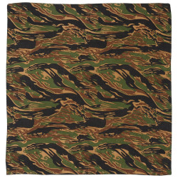 Batic Bumbac, 55 x 55cm MFH 16403C, Tiger Stripe
