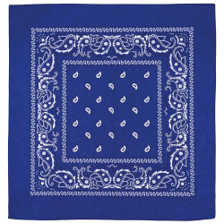 Batic Bumbac, 55 x 55cm MFH 16403H, Royal Blue