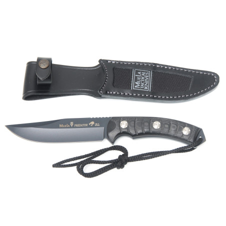 Cutit Cercetas / Vanator / Tactic, Lama 13.2cm, Muela Predator-14N