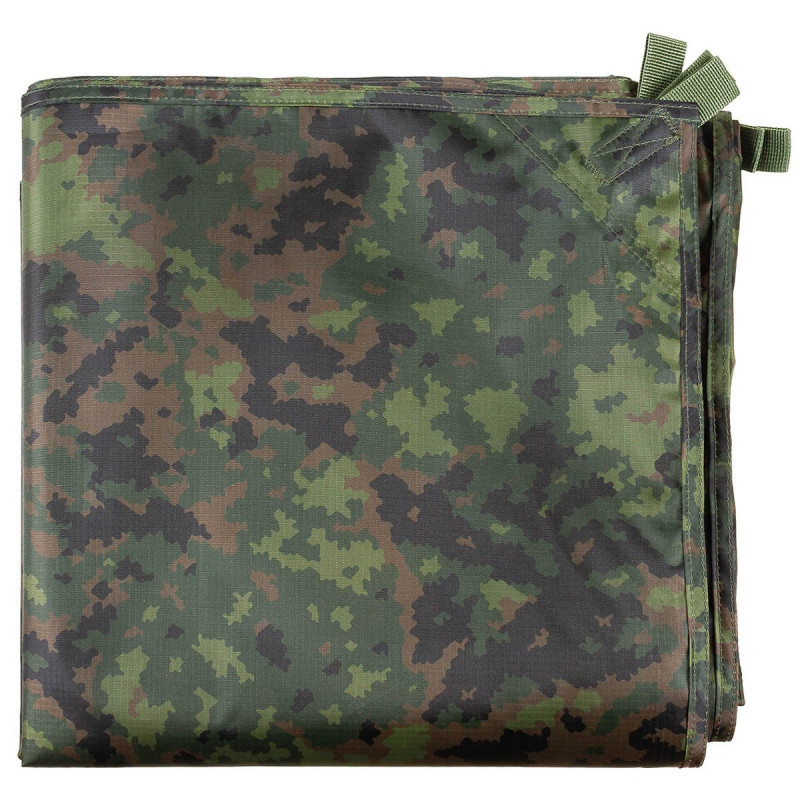 Prelata Fas / Folie Fund Cort "TARP EXTREME" 3x3m M05 camo MFH 32440Y