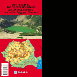 Bel Alpin Harta Muntii Cindrel