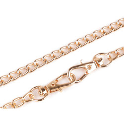 Lant cu carabina, de 120x0.6cm Auriu Rose 780909 1669