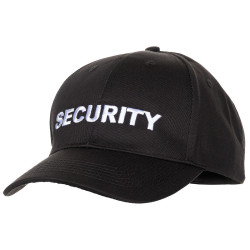 Sapca US Cap pentru agenti de paza, imprimeu brodat "Security" MFH 10280A