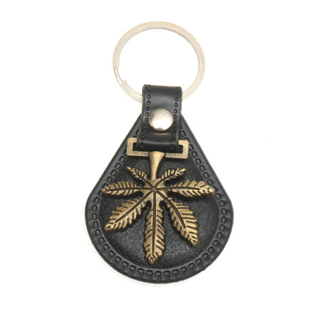 Breloc Frunza Marijuana Albainox 09854