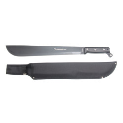 Maceta OMAGUA Black Lama 39.5cm cu Teaca Albainox 31637