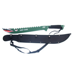 Maceta Angry Shark Lungime 63cm cu Teaca Albainox 32541