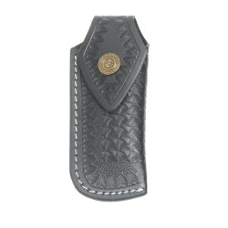 Teaca / Husa pentru cutit sau briceag, Barbaric 39789-NE, Universal Piele 12 x 3 x 1.5 cm