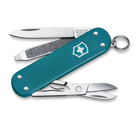 Briceag Victorinox Classic Alox Wild Jungle 0.6221.242G
