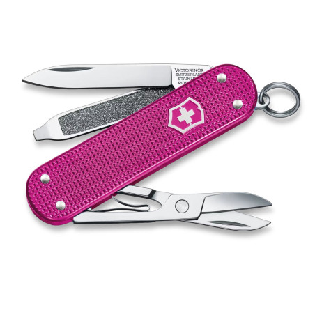 Briceag Victorinox Classic Alox Flamingo Party 0.6221.251G