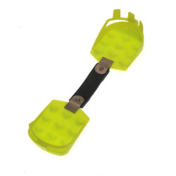 Protectie Talpa Clapari Ski Verde Lime marimea L, Euro: 42-47, SP005-L