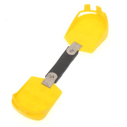 Protectie Talpa Clapari Ski Galben marimea S, Euro: 33-36, SP007-S