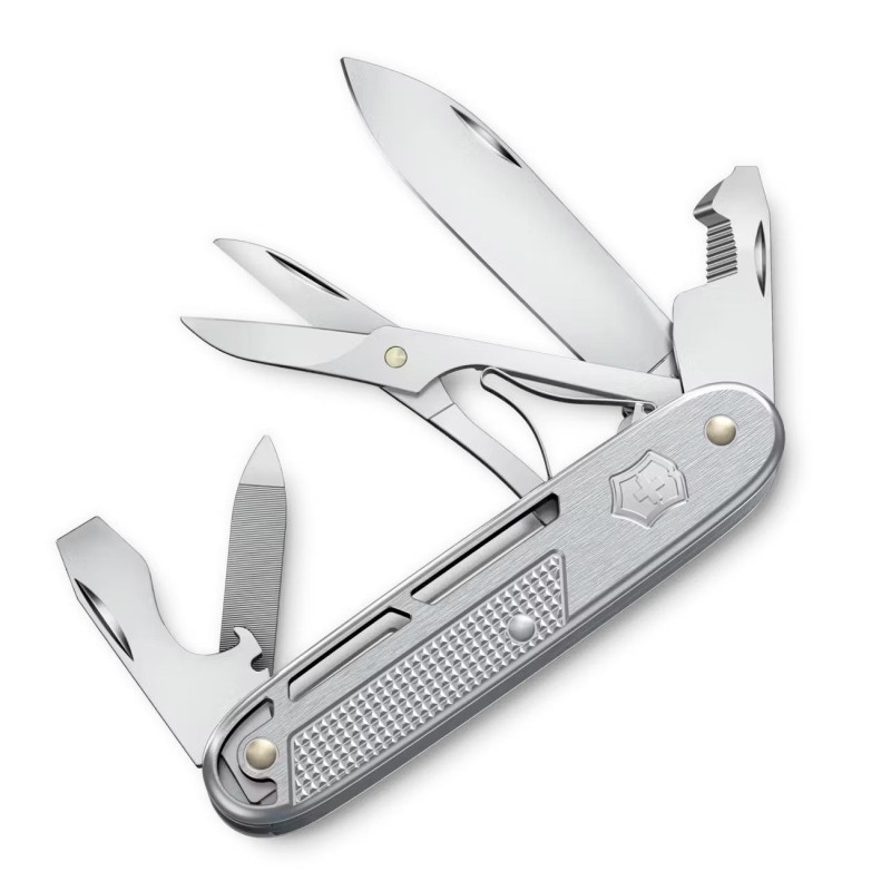 Briceag, Deschizator Cutii, Clip Prindere, Victorinox Synergy X Alox 0.8226.26