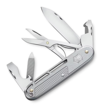 Briceag, Deschizator Cutii, Clip Prindere, Victorinox Synergy X Alox 0.8226.26