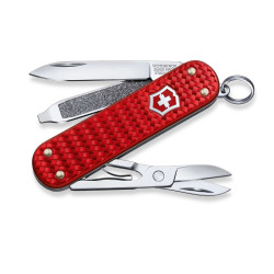 Briceag Victorinox Classic SD Precious Alox Iconic Red 0.6221.401G